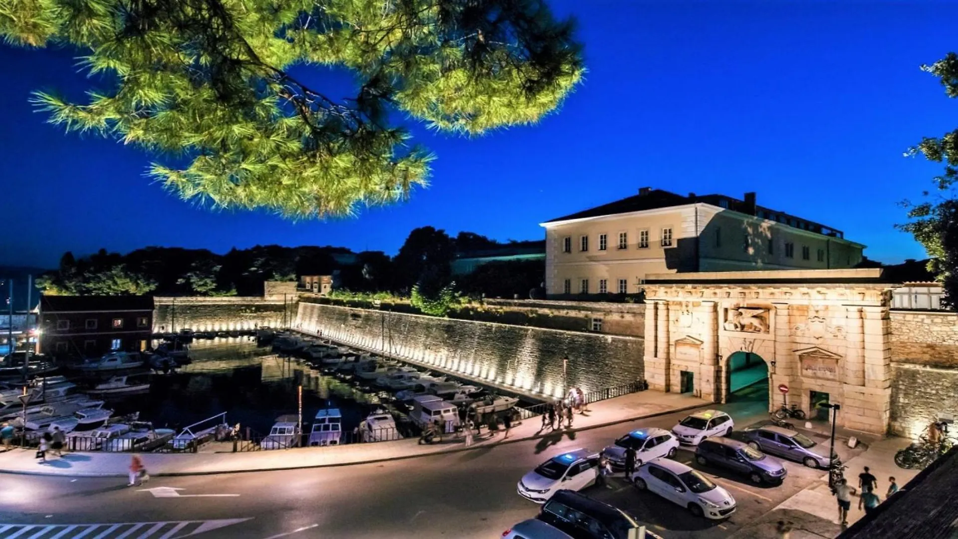 Sea View City Studio Apartment Zadar