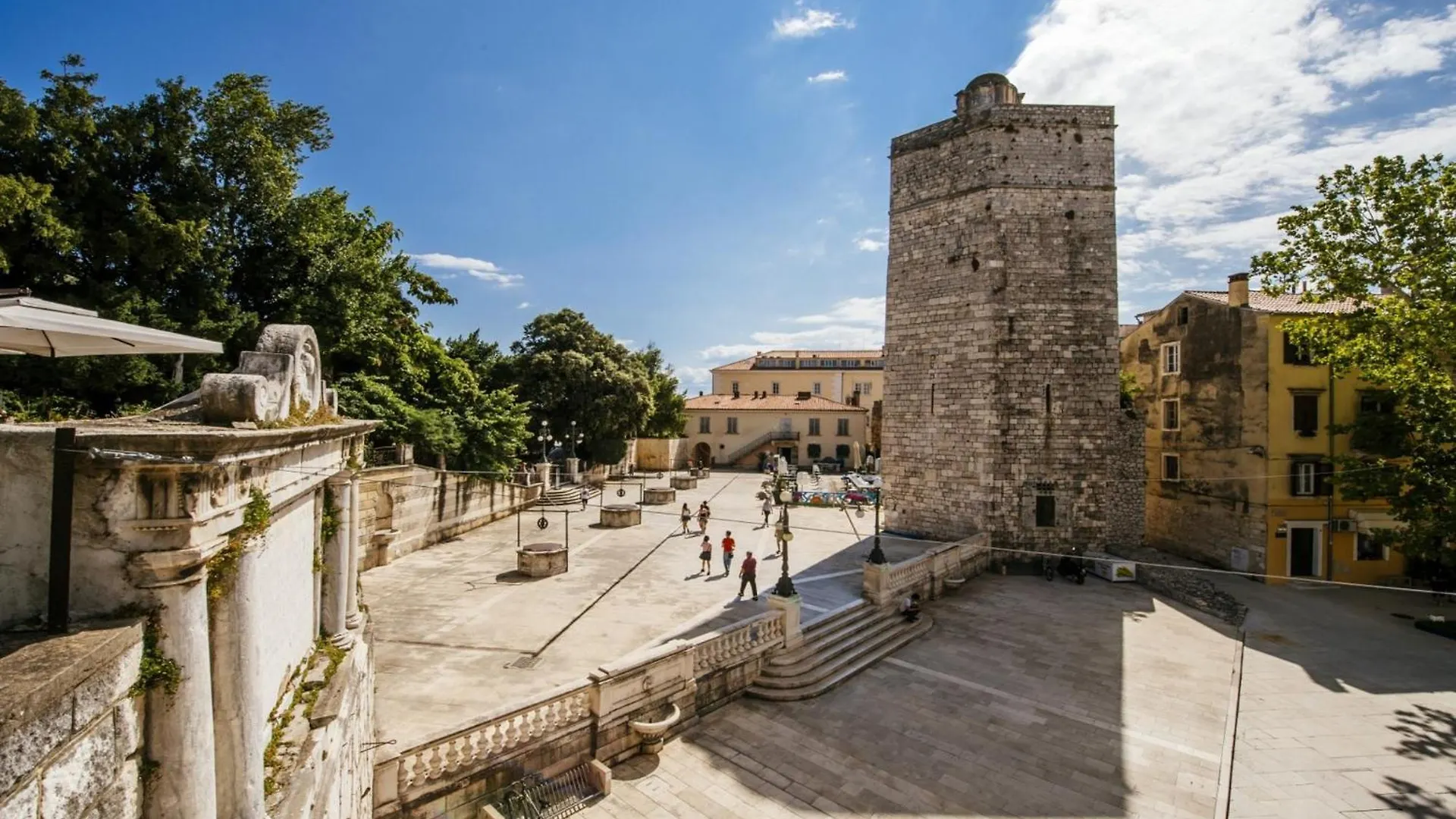 Sea View City Studio Apartment Zadar