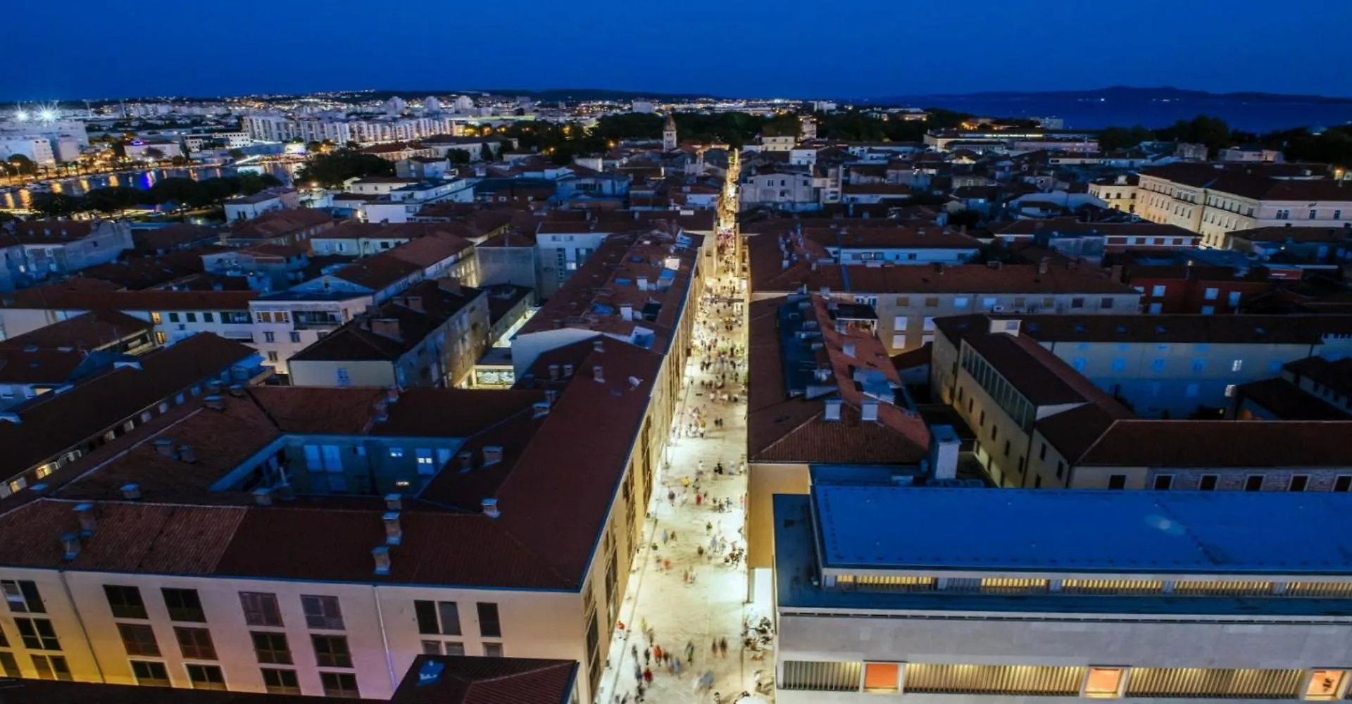 Sea View City Studio Apartment Zadar Croatie