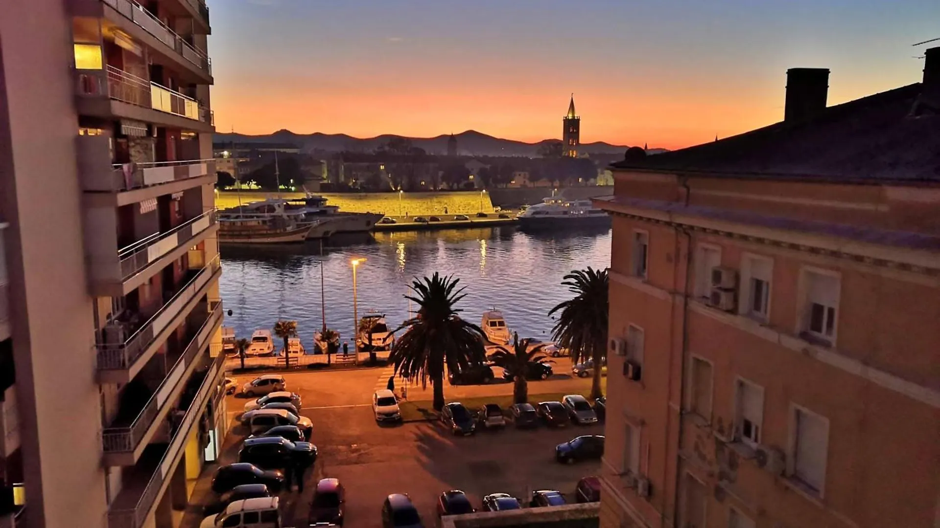 Sea View City Studio Apartment Zadar Croatie